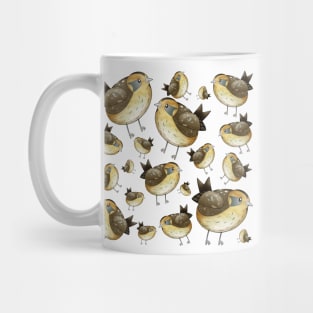 Carolina Wren Pattern Mug